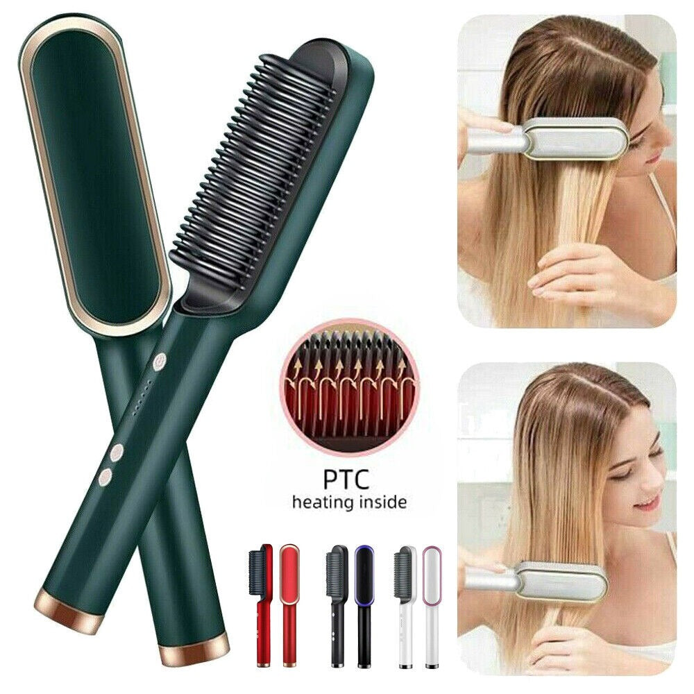 Hair Straightening Comb