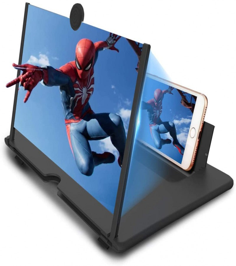 HD 3D Mobile Screen Magnifier