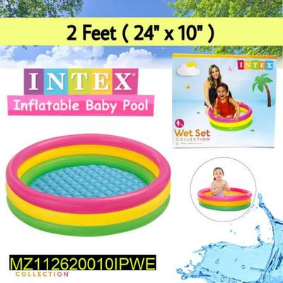 Inflatable Kids Swimming Pool