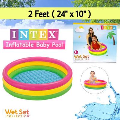 Inflatable Kids Swimming Pool