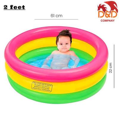 Inflatable Kids Swimming Pool