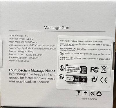 Premium Massager Gun
