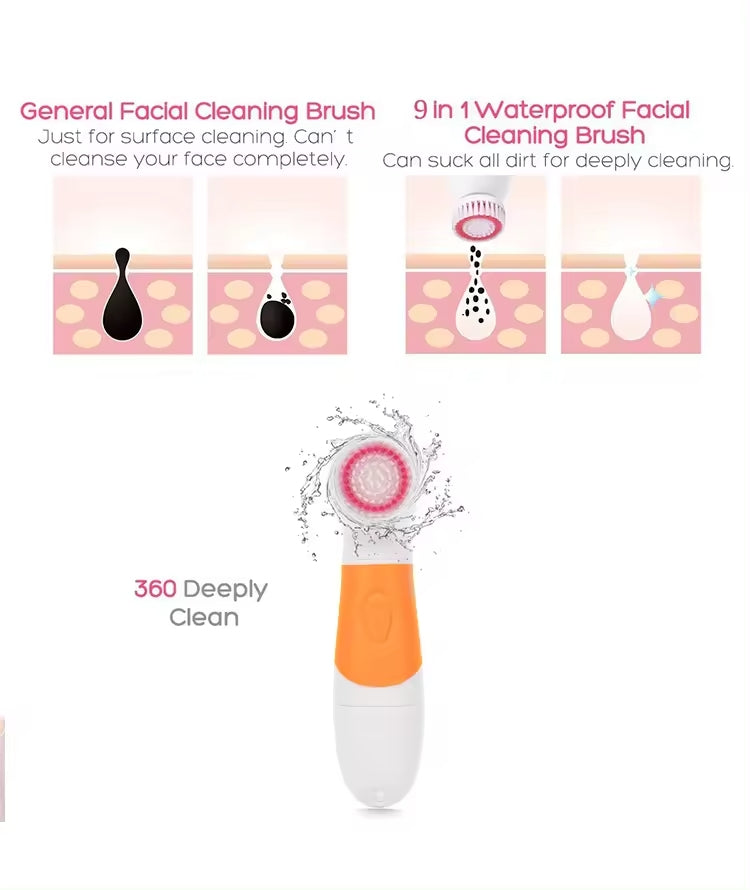 7 in 1 Facial Massager