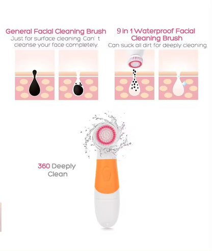 7 in 1 Facial Massager