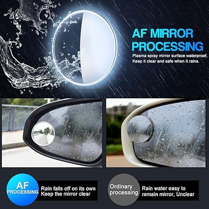 Pack of 2 Blind Spot Mirrors