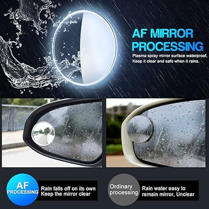 Pack of 2 Blind Spot Mirrors
