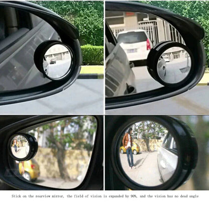 Pack of 2 Blind Spot Mirrors