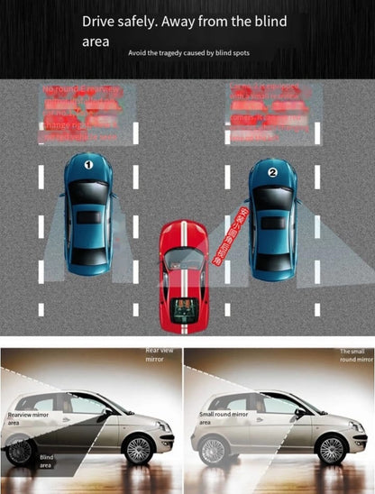 Pack of 2 Blind Spot Mirrors