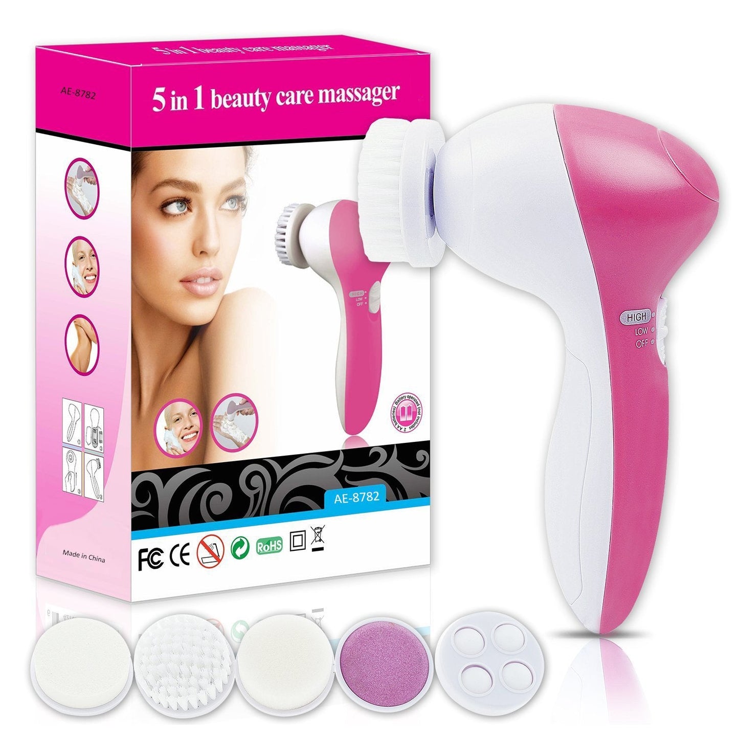 Facial Electric Cleanser & Massager