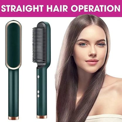 Hair Straightening Comb
