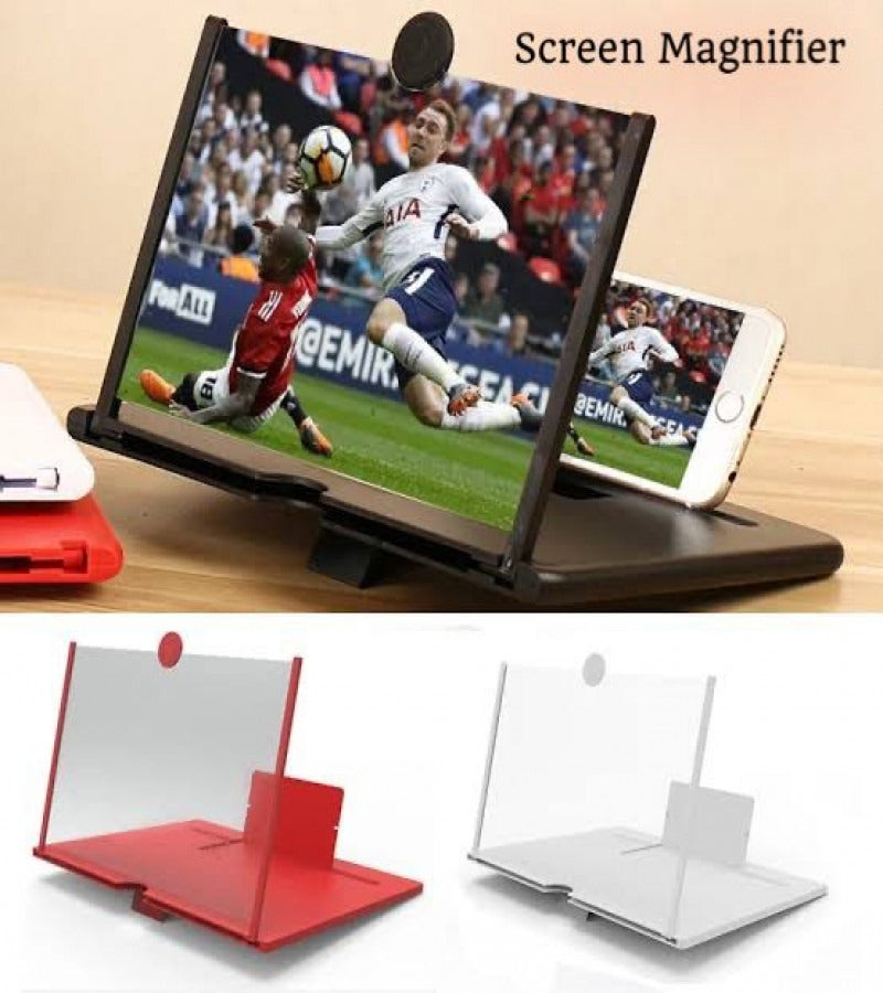 HD 3D Mobile Screen Magnifier