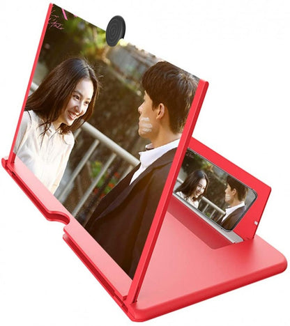 HD 3D Mobile Screen Magnifier