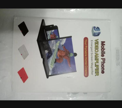 HD 3D Mobile Screen Magnifier