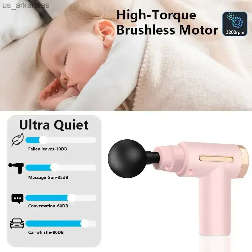 Smart Massage Gun