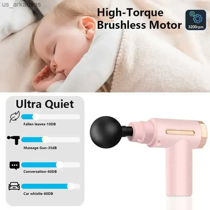 Smart Massage Gun