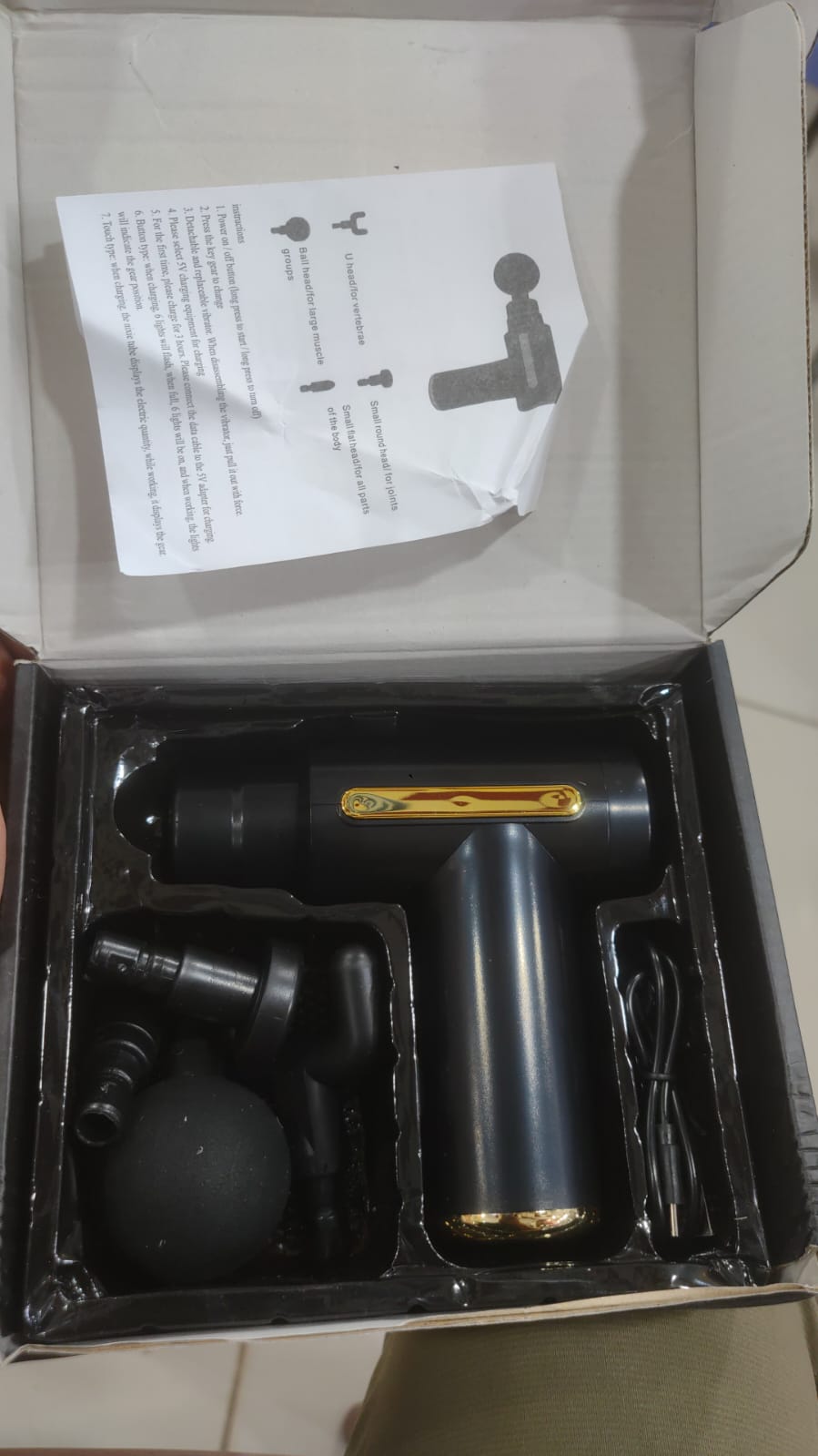Smart Massage Gun