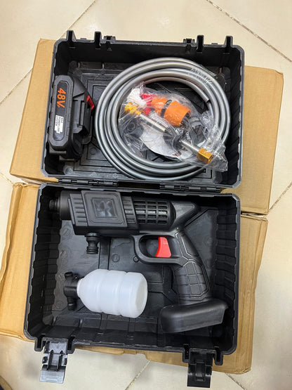 Automatic Wireless Foam Jet Washer