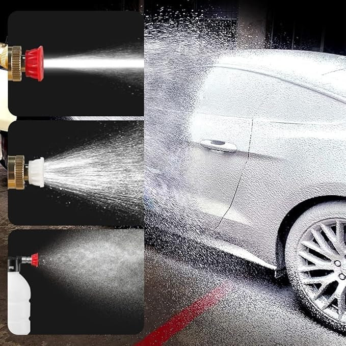 Automatic Wireless Foam Jet Washer