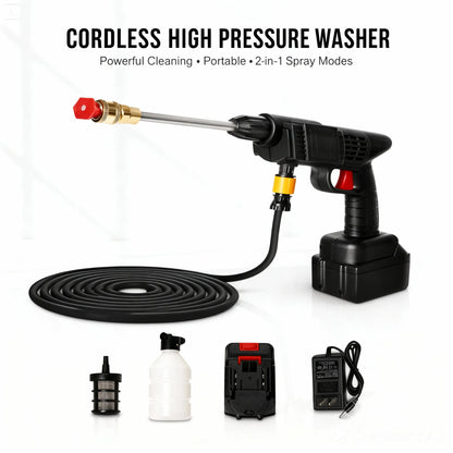 Automatic Wireless Foam Jet Washer