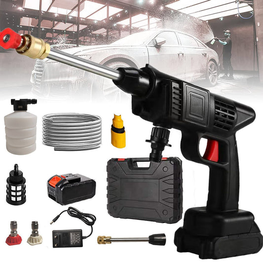 Automatic Wireless Foam Jet Washer