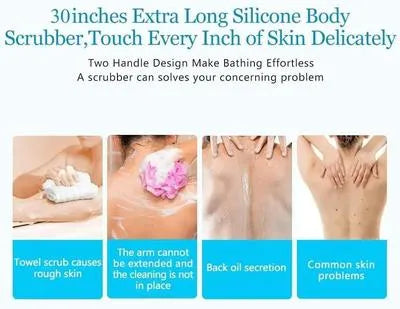 Silicone Bath Body Brush