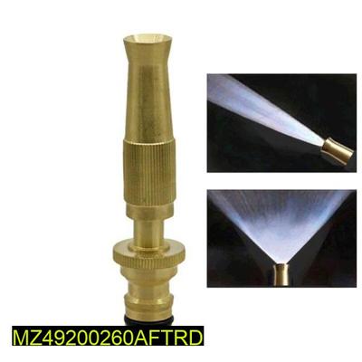 High Pressure Metal Water Nozzle