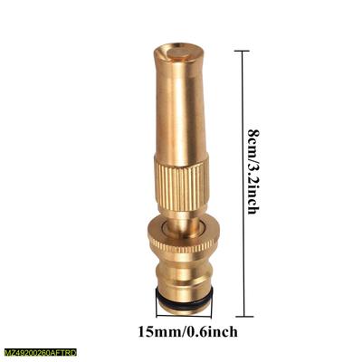 High Pressure Metal Water Nozzle