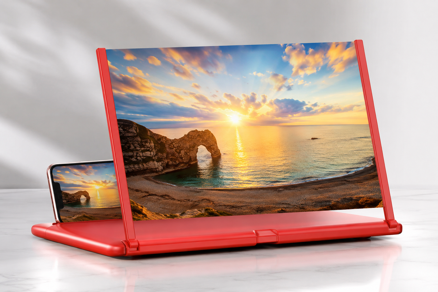 HD 3D Mobile Screen Magnifier