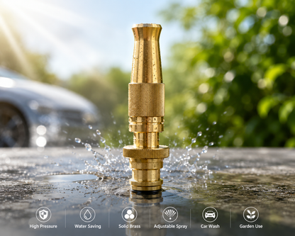 High Pressure Metal Water Nozzle