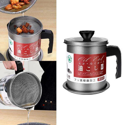 Stainless Steel Oil Filter Pot