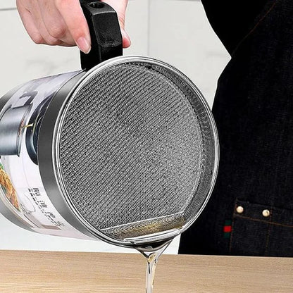 Stainless Steel Oil Filter Pot