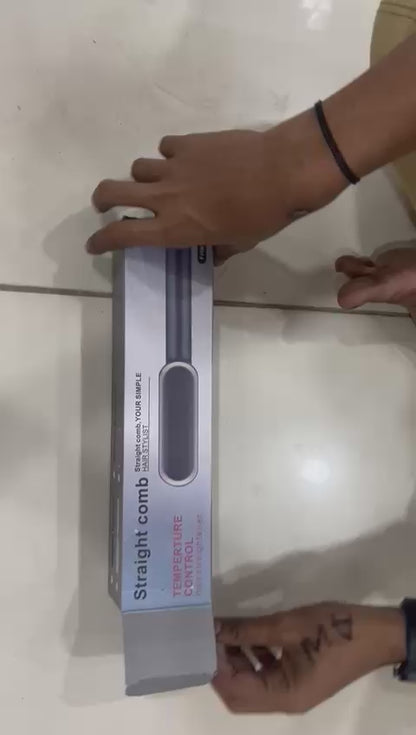 Hair Straightening Comb